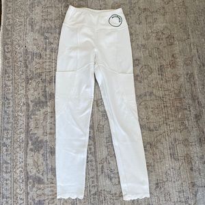 Marysia leggings in coconut